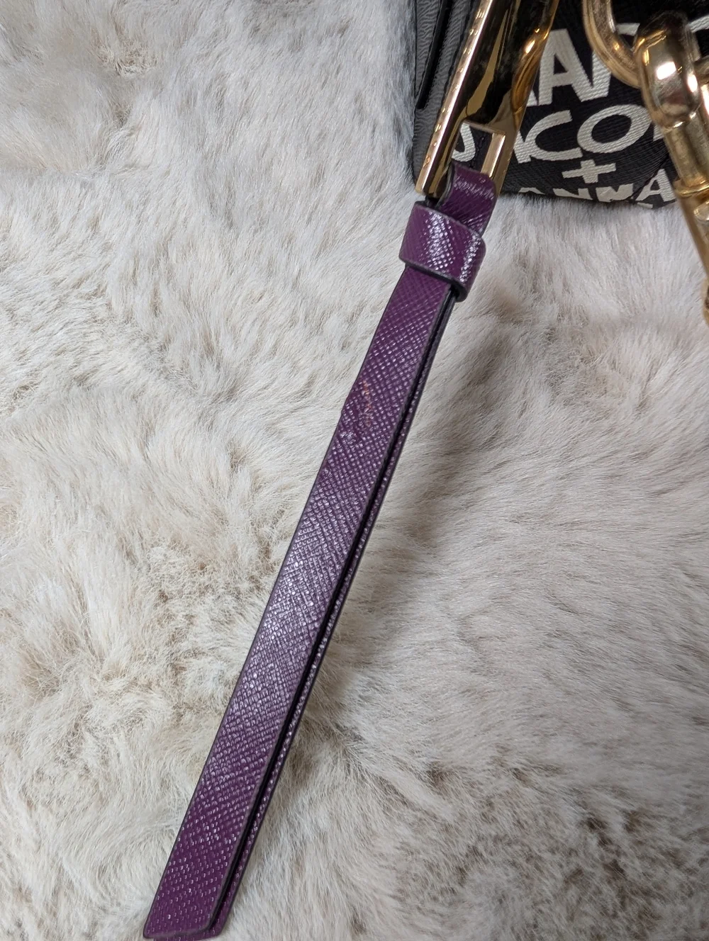 Marc Jacobs Anna Sui snapshot bag